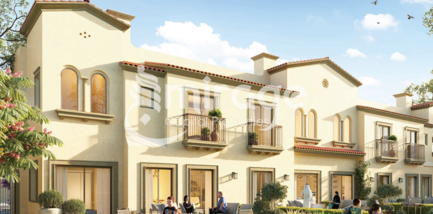 Townhouse de 3 dormitorios en Khalifa City, UAE No. 81454