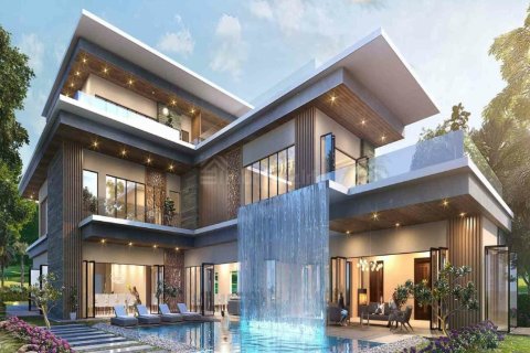 Villa de 6 dormitorios en Damac Lagoons, UAE No. 146665 7