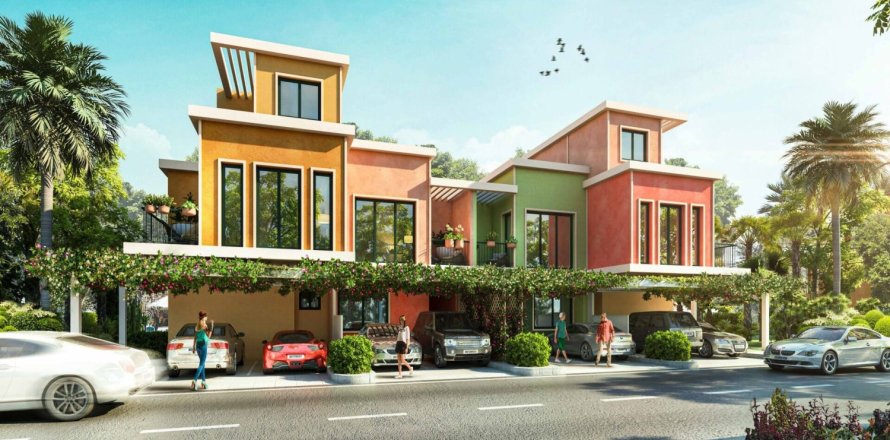 4 bedrooms Townhouse in Damac Lagoons, UAE No. 146667