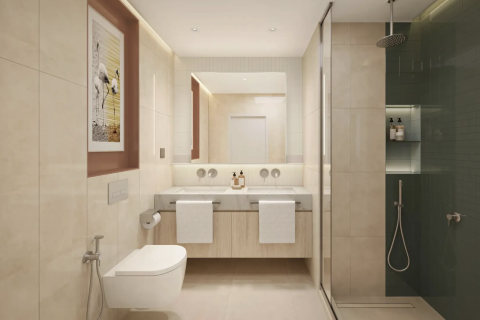 1 غرف نوم شقة رقم 131082 7