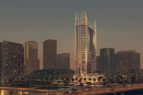 Квартира студия в Бизнес-Бэй, ОАЭ №154370