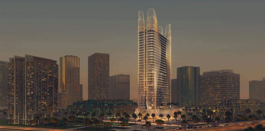 Квартира студия в Бизнес-Бэй, ОАЭ №154370