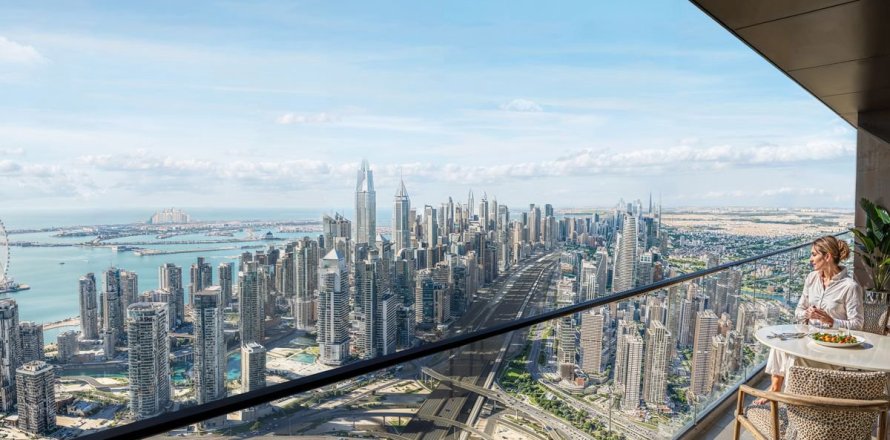 Appartement de 1 chambre à Sheikh Zayed Road, UAE No. 144511