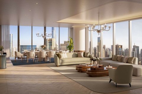 Appartement de 2 chambres à Downtown Dubai (Downtown Burj Dubai), UAE No. 144514
