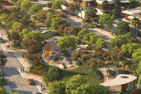 Villa de 4 chambres à Yas Island, UAE No. 90228 2
