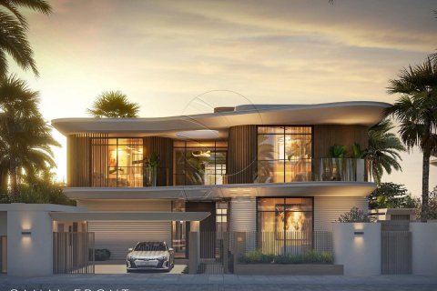 Villa de 4 chambres à Yas Island, UAE No. 90228 17