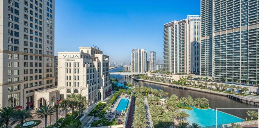 2 bedrooms Apartment in Creek Beach, UAE No. 194567