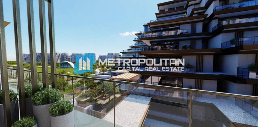 Квартира с 1 спальней на Остров Яс, ОАЭ №147949