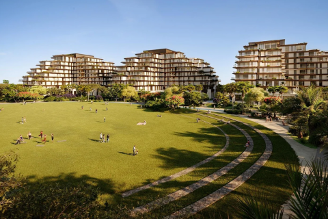 Квартира с 1 спальней на Остров Яс, ОАЭ №147949 3