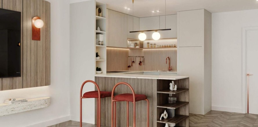 1 bedroom Apartment in Lume Residence Jumeirah Village Circle, UAE No. 98215