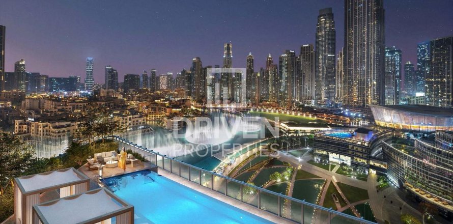Appartement de 5 chambres à Downtown Dubai (Downtown Burj Dubai), UAE No. 200640