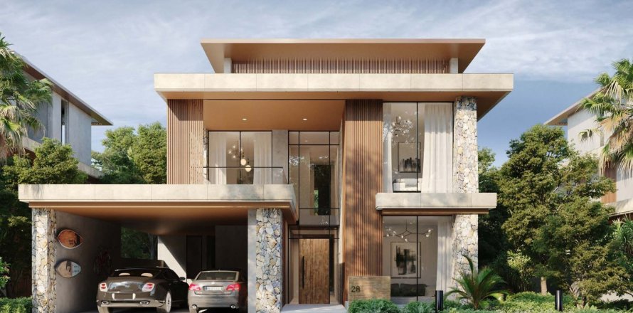 Villa de 5 chambres à Dubai Sports City, UAE No. 149688