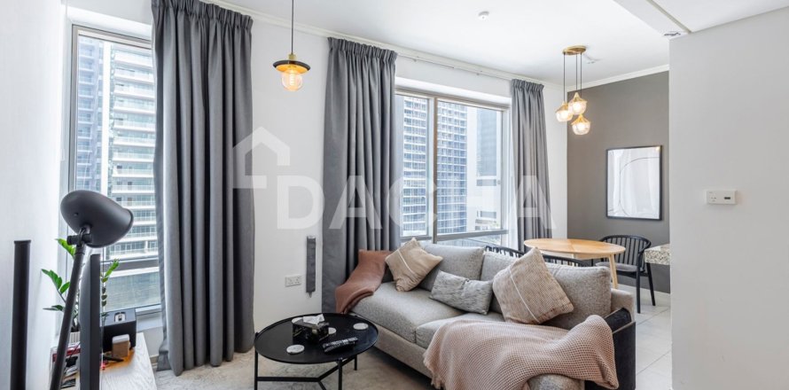 Apartment de 1 dormitorio en Downtown Dubai (Downtown Burj Dubai), UAE No. 156578