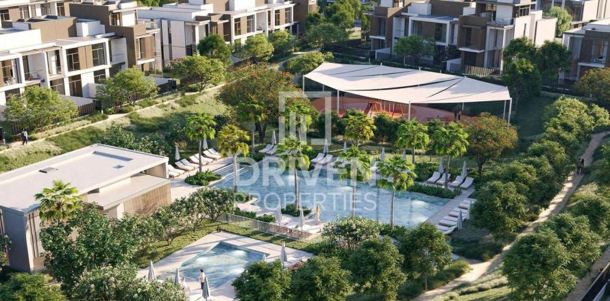 Вилла с 4 спальнями в Villanova, ОАЭ №138273