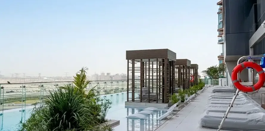 1 غرف نوم شقة في الخليج التجاري, الإمارات العربية المتحدة رقم 162621