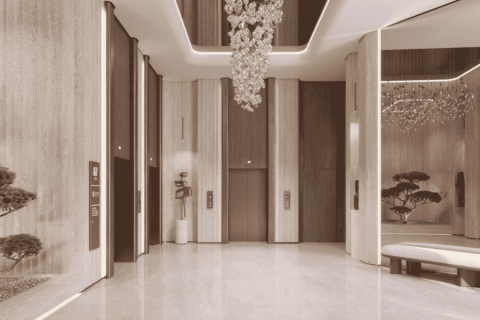 Квартира с 2 спальнями в Al Jaddaf, ОАЭ №145792