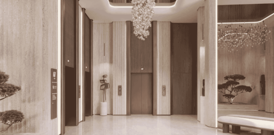 2 غرف نوم شقة في Al Jaddaf, الإمارات العربية المتحدة رقم 145792