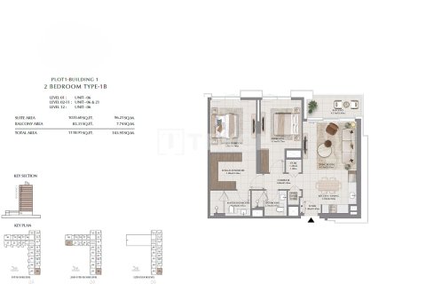 Appartement de 3 chambres à Dubai, UAE No. 136234 26