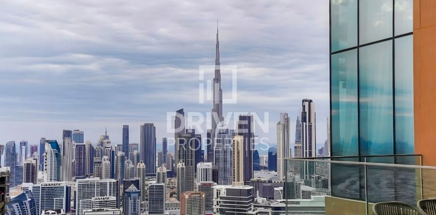Квартира с 1 спальней в SLS Dubai Hotel & Residences, ОАЭ №209377