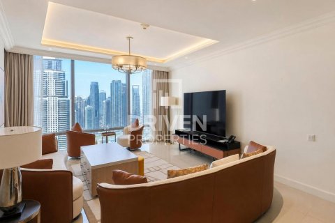 Квартира с 2 спальнями в The Address Residence Fountain Views, ОАЭ №209376 5