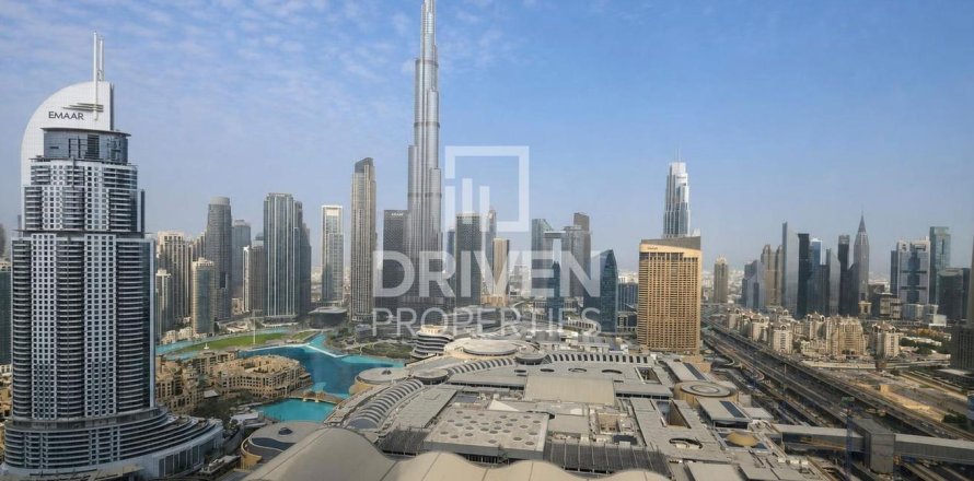 Квартира с 2 спальнями в The Address Residence Fountain Views, ОАЭ №209376