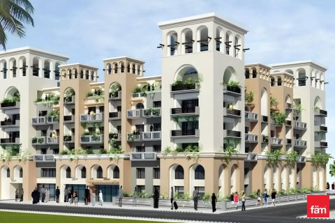 Квартира 39.7м² в Дубай, ОАЭ №187182 10