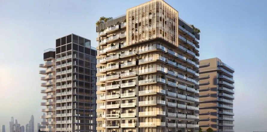 Apartamento tipo estudio Estudio en Jumeirah Village Circle, UAE No. 171209
