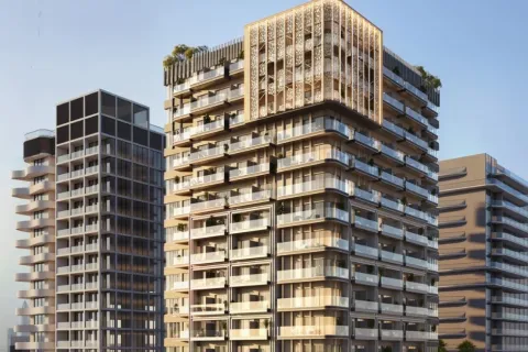 Apartamento tipo estudio Estudio en Jumeirah Village Circle, UAE No. 171209 3
