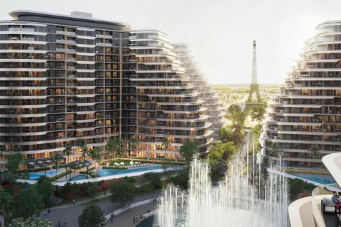 استوديو شقة في Dubai Lifestyle City, الإمارات العربية المتحدة رقم 171215 4