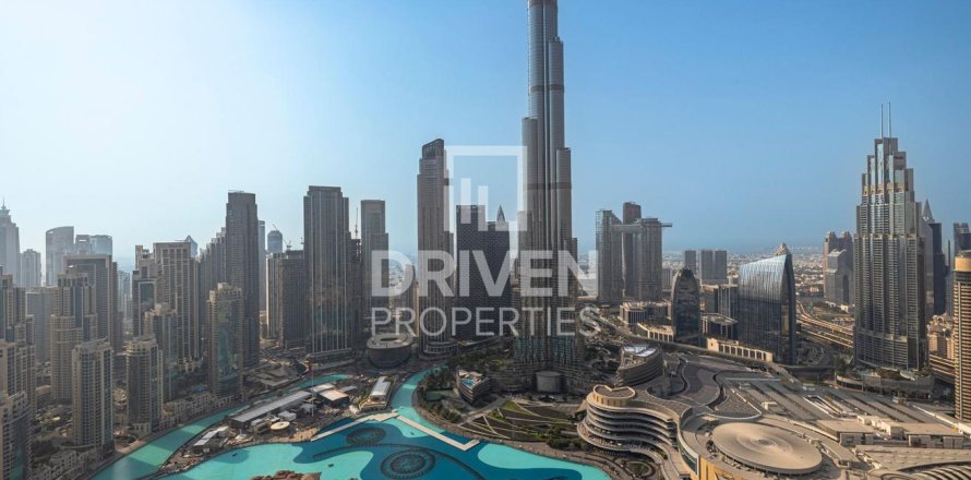 Apartment de 4 dormitorios en Downtown Dubai (Downtown Burj Dubai), UAE No. 204046