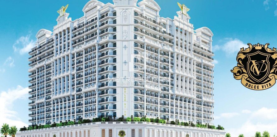 Appartement de Studio à Arjan, UAE No. 77799