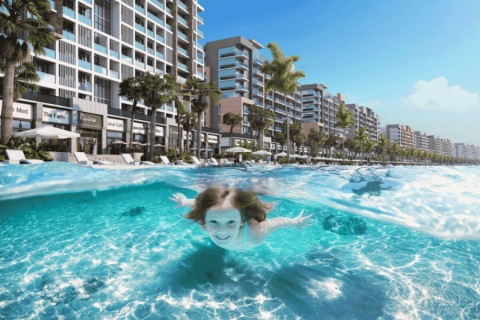 Квартира с 1 спальней в AZIZI RIVIERA BEACHFRONT, Sobha Hartland, ОАЭ №145985 9