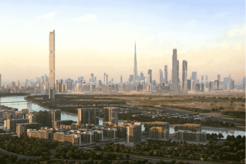 Квартира с 1 спальней в AZIZI RIVIERA BEACHFRONT, Sobha Hartland, ОАЭ №145985 7