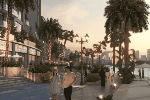 Квартира с 1 спальней в AZIZI RIVIERA BEACHFRONT, Sobha Hartland, ОАЭ №145985 8