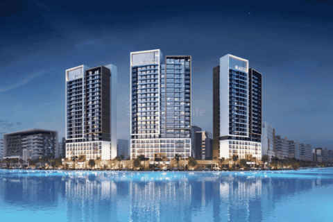 Квартира с 1 спальней в AZIZI RIVIERA BEACHFRONT, Sobha Hartland, ОАЭ №145985 3