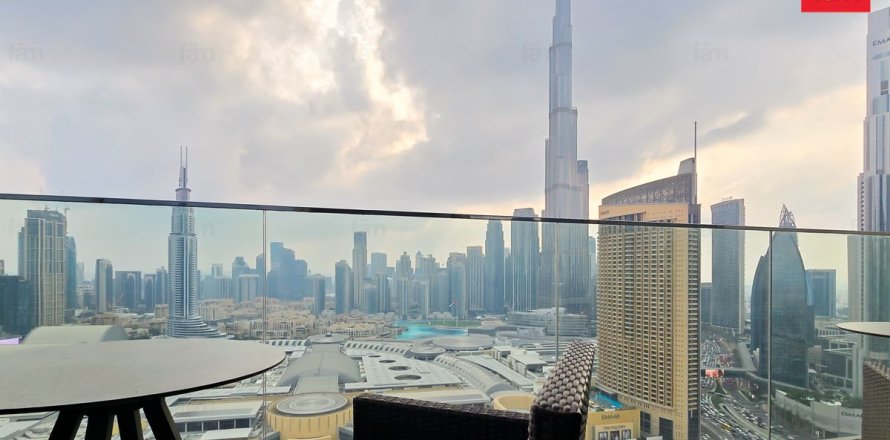 3 bedrooms Apartment in Downtown Dubai (Downtown Burj Dubai), UAE No. 142645