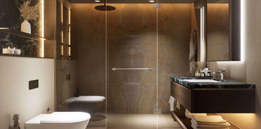 Apartment de 1 dormitorio en Dubai, UAE No. 98226