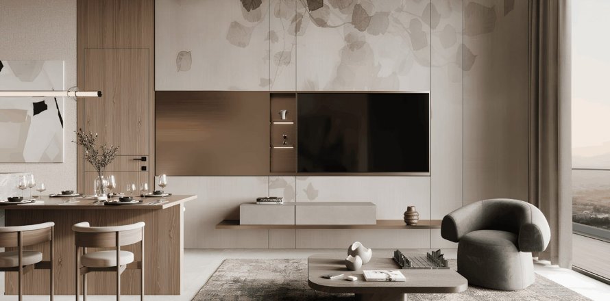 Apartamento tipo estudio Estudio en Golf Grove Dubai Production City (IMPZ), UAE No. 98227