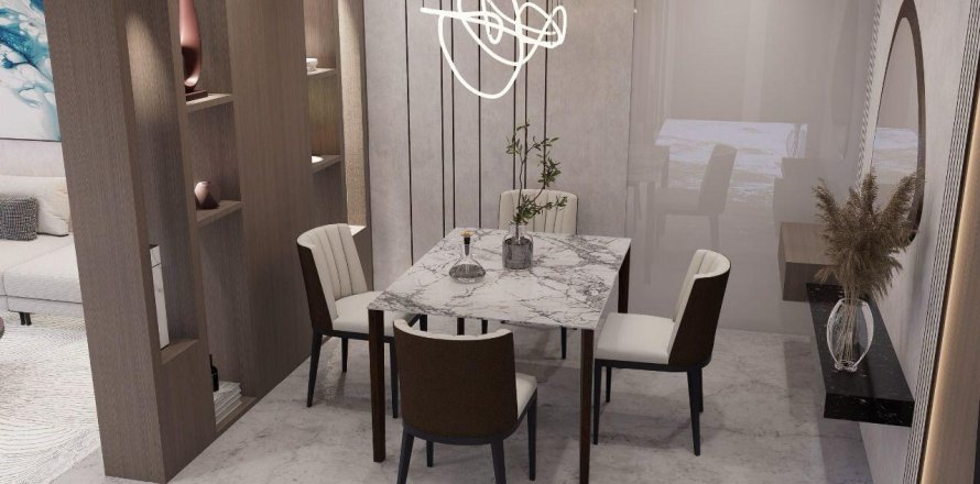 Apartment de 2 dormitorios en Tulip Oasis X Majan, UAE No. 98225