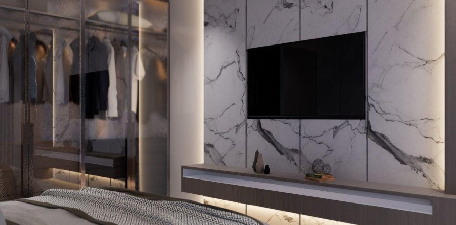 Apartment de 1 dormitorio en Tulip Oasis X Majan, UAE No. 98222