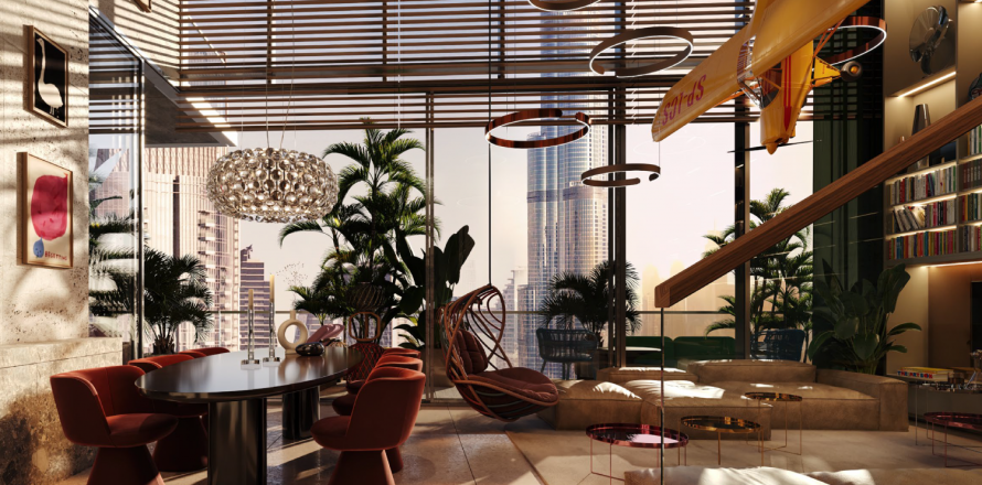Appartement de Studio  No. 110794
