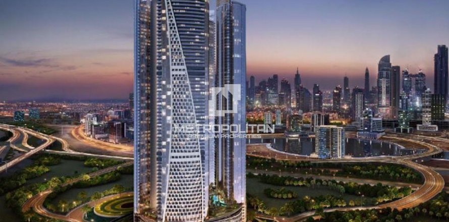 Квартира с 1 спальней в DAMAC Towers by Paramount, ОАЭ №76823
