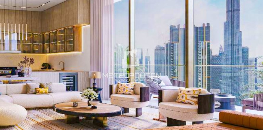 Apartment de 4 dormitorios en Downtown Dubai (Downtown Burj Dubai), UAE No. 76809