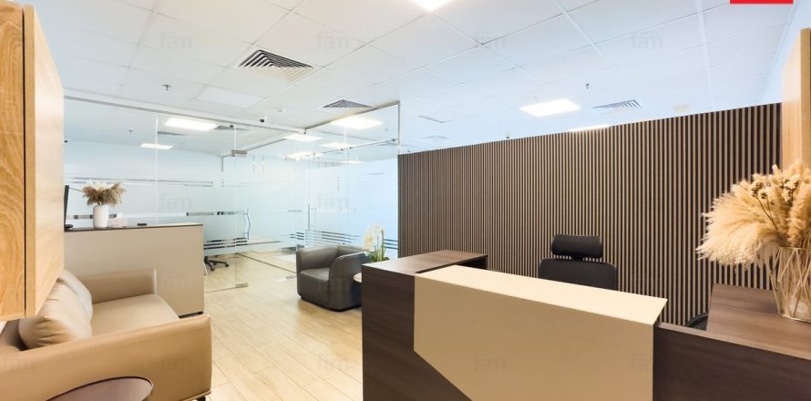 107.2m² Office in Business Bay, UAE No. 167901