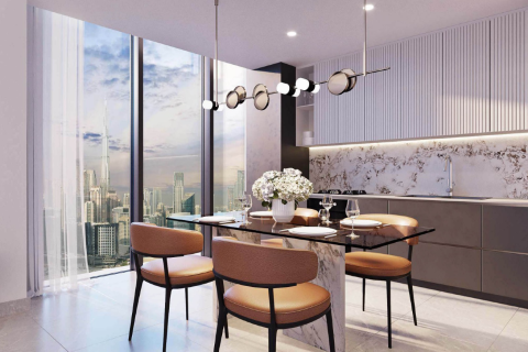 Appartement de 1 chambre à PENINSULA FOUR THE PLAZA Business Bay, UAE No. 167896 17