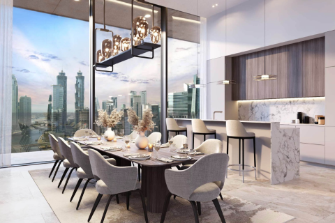 Appartement de 1 chambre à PENINSULA FOUR THE PLAZA Business Bay, UAE No. 167896 8