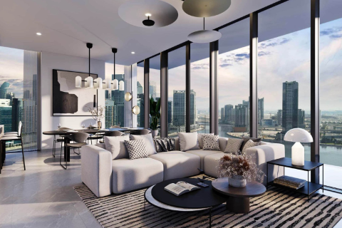 Appartement de 1 chambre à PENINSULA FOUR THE PLAZA Business Bay, UAE No. 167896 7