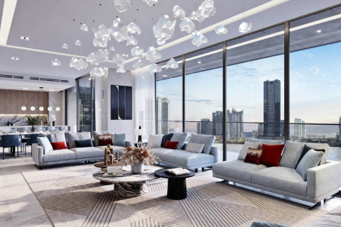 Appartement de 1 chambre à PENINSULA FOUR THE PLAZA Business Bay, UAE No. 167896 10