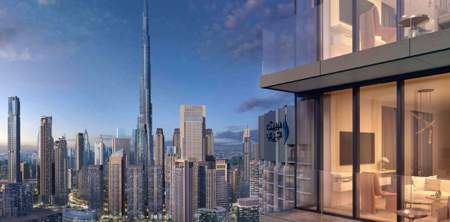 Appartement de 1 chambre à PENINSULA FOUR THE PLAZA Business Bay, UAE No. 167896