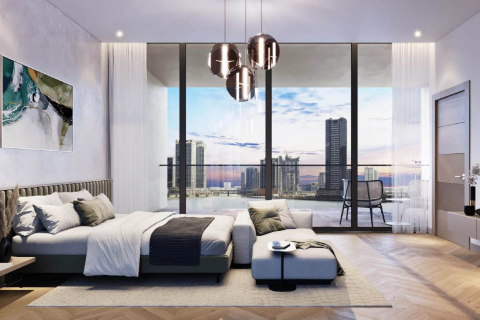 Appartement de 1 chambre à PENINSULA FOUR THE PLAZA Business Bay, UAE No. 167896 13